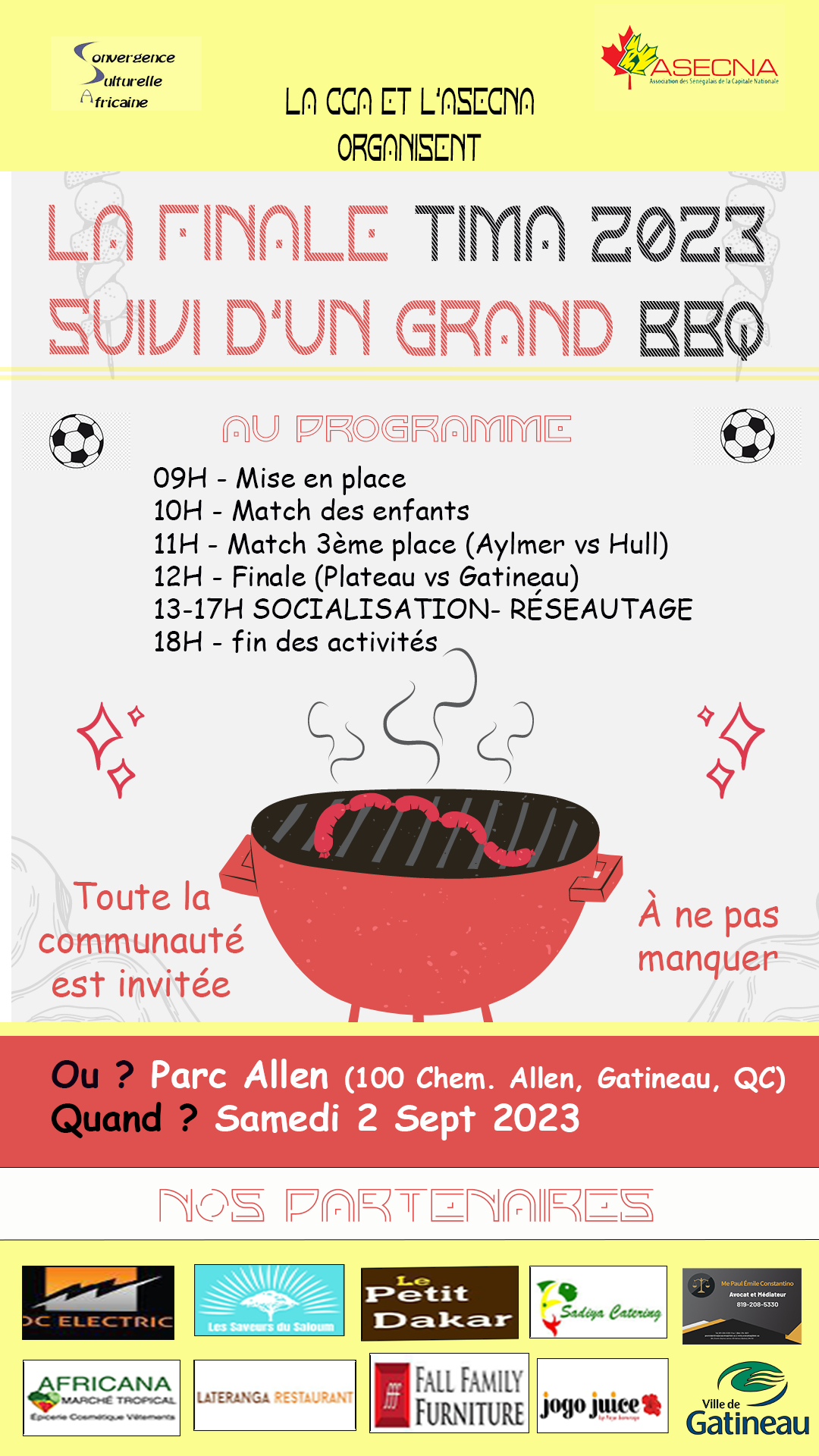 Finale TIMA 2023